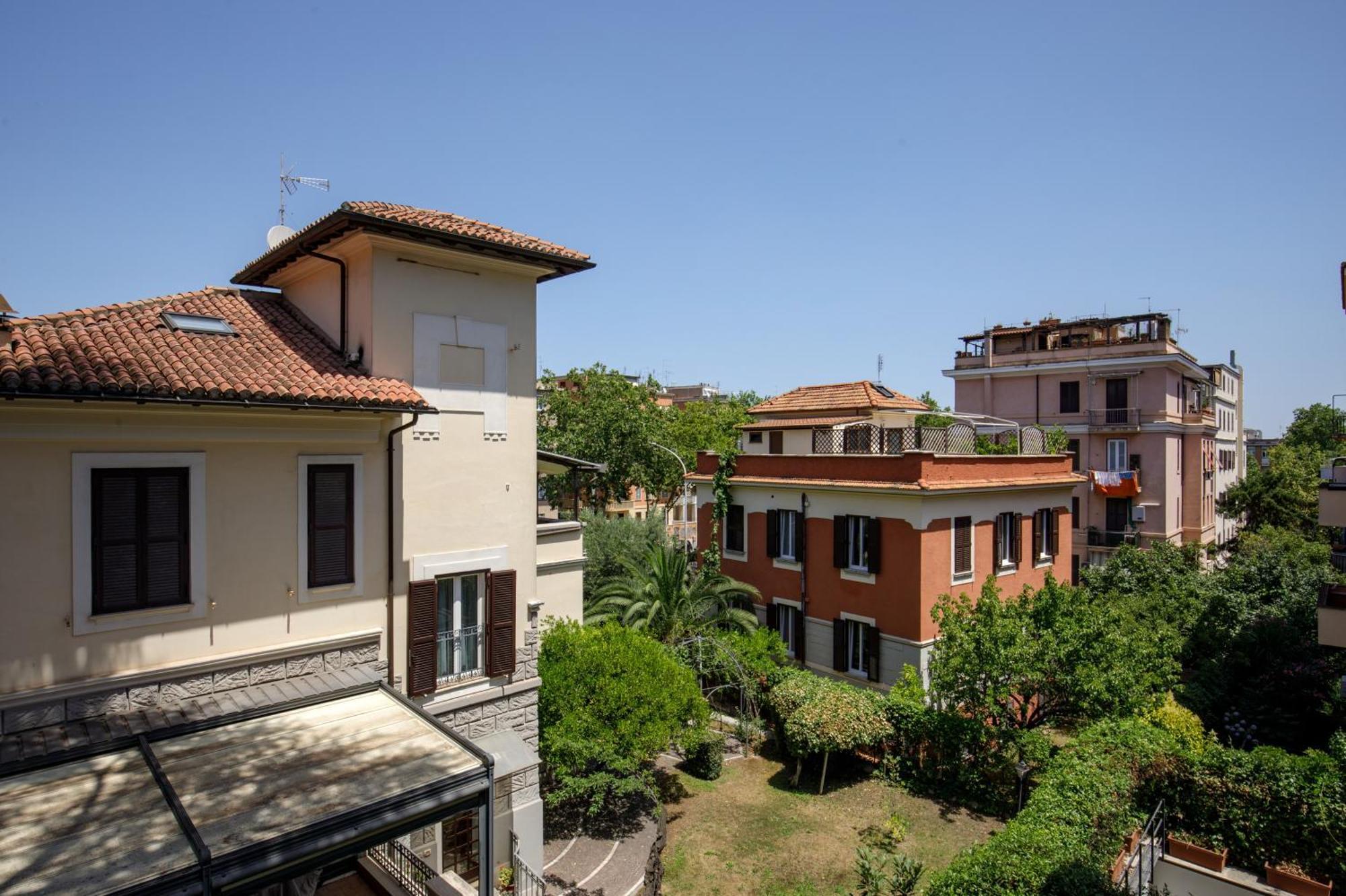 The Right Place 4U Monteverde Apartment Rome Luaran gambar