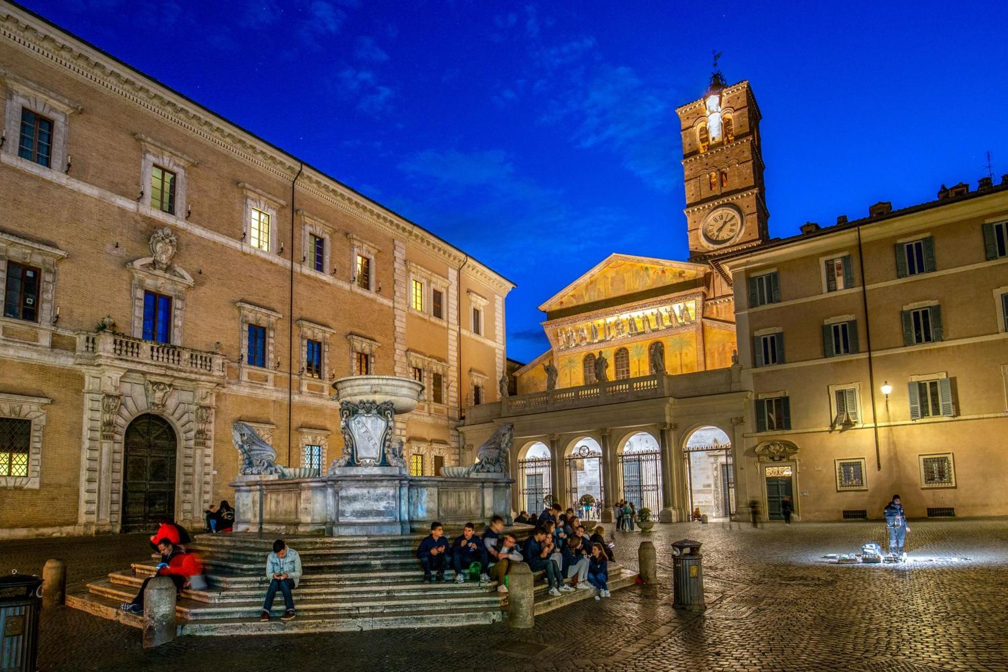 The Right Place 4U Monteverde Apartment Rome Luaran gambar